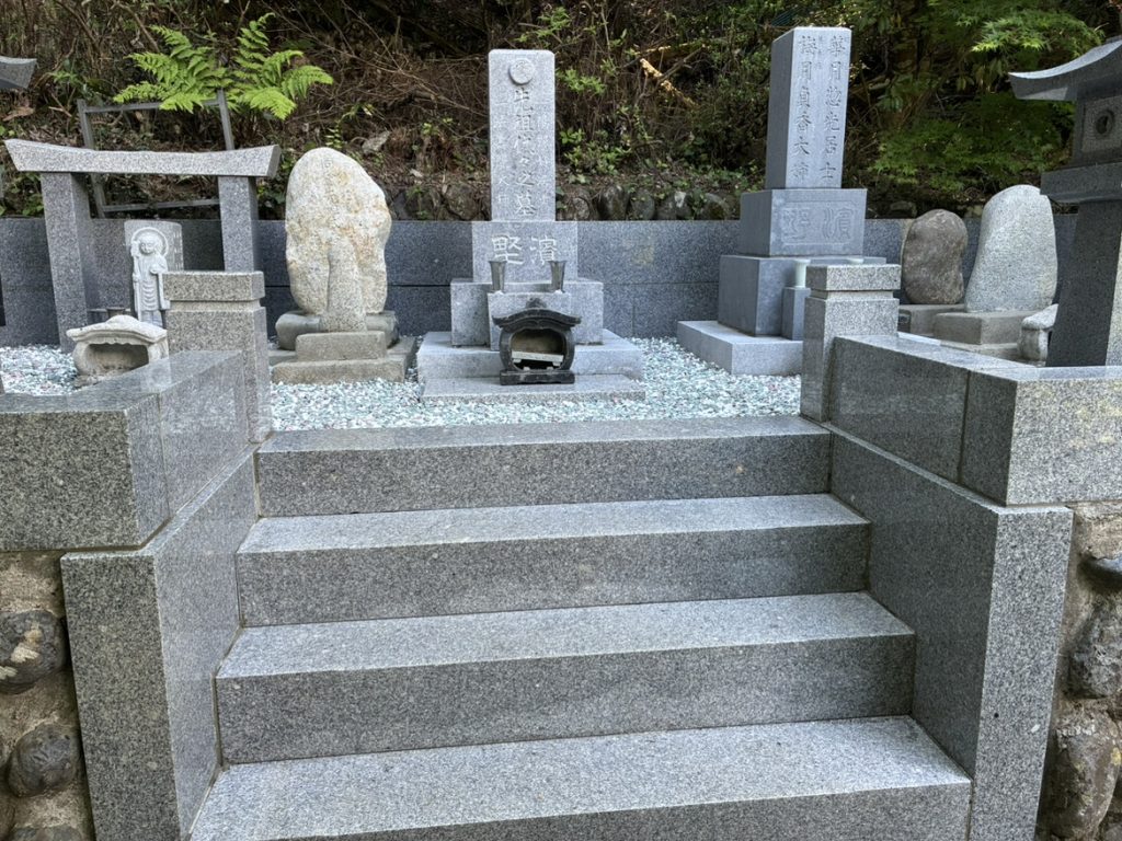 お墓のリフォーム施工後